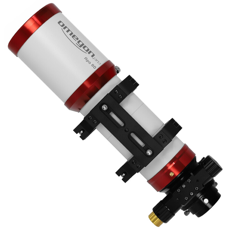 Omegon Apokromatisk refraktor Pro APO AP 80/500 Triplet OTA
