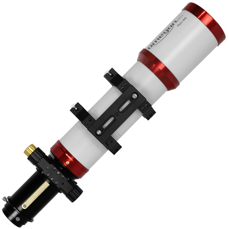 Omegon Apokromatisk refraktor Pro APO AP 80/500 Triplet OTA