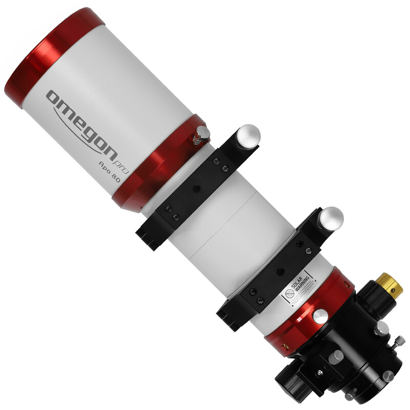 Omegon Apokromatisk refraktor Pro APO AP 80/500 Triplet OTA