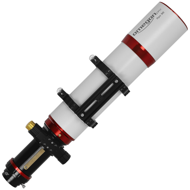 Omegon Apokromatisk refraktor Pro APO AP 90/600 Triplet OTA