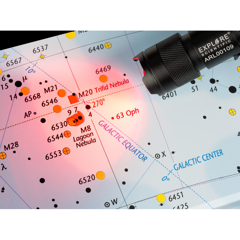 Explore Scientific Astroficklampa Astro R-Lite