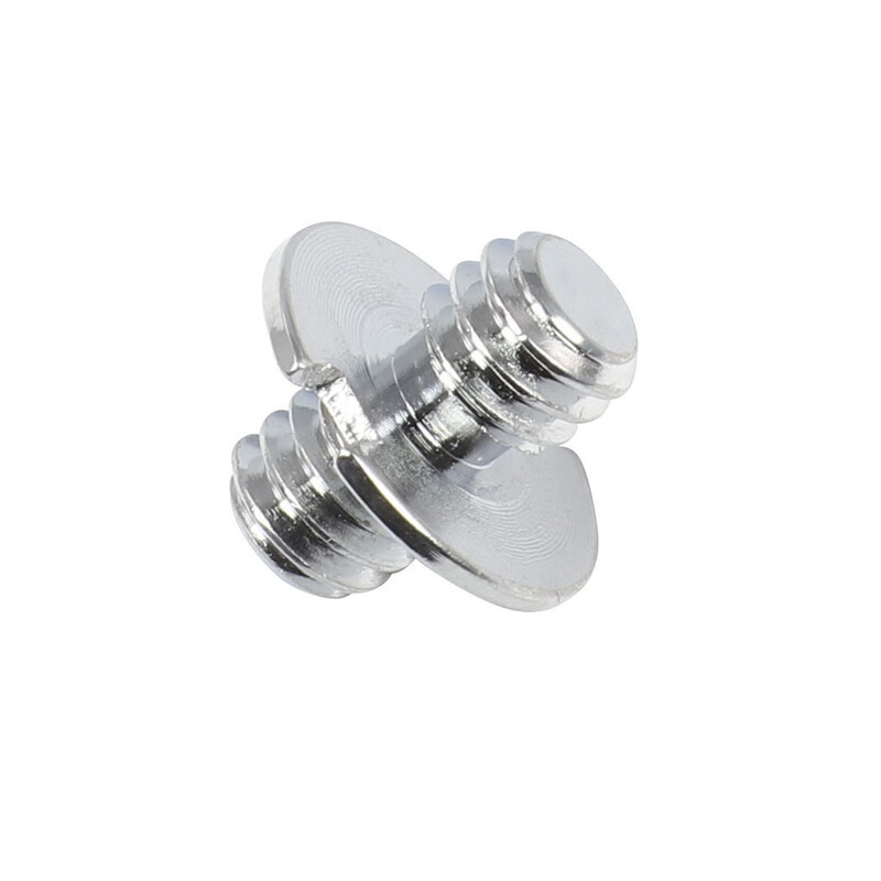 Omegon Adapter för Mini Track LX2 1/4" till 1/4"
