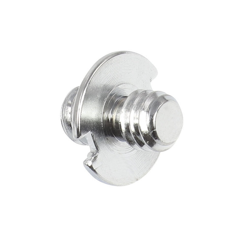 Omegon Adapter för Mini Track LX2 1/4" till 1/4"