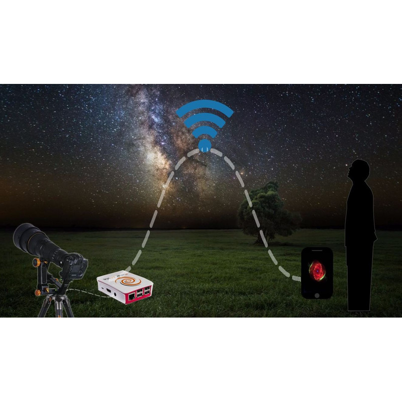 Ikarus Technologies StellarMate PLUS Dator för astrofotografering