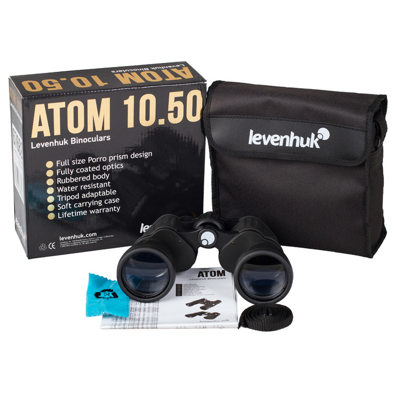 Levenhuk Kikare Atom 10x50