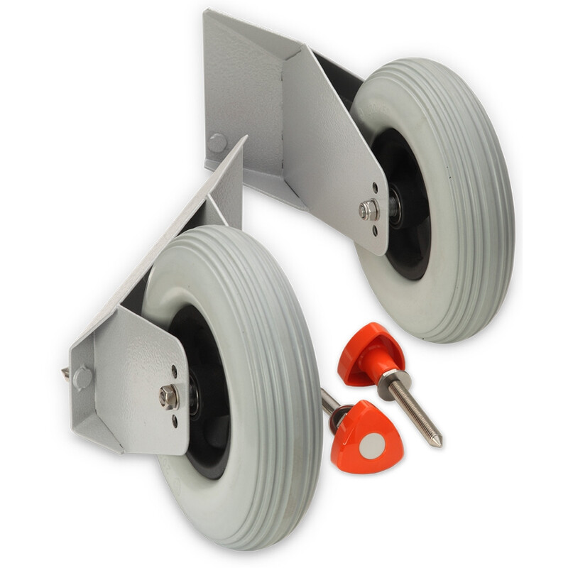 euro EMC PU-hjul 200 mm för Pelarstativ S130