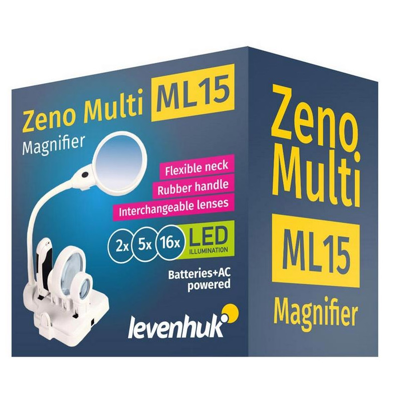 Levenhuk Lupp Zeno Multi ML15 White