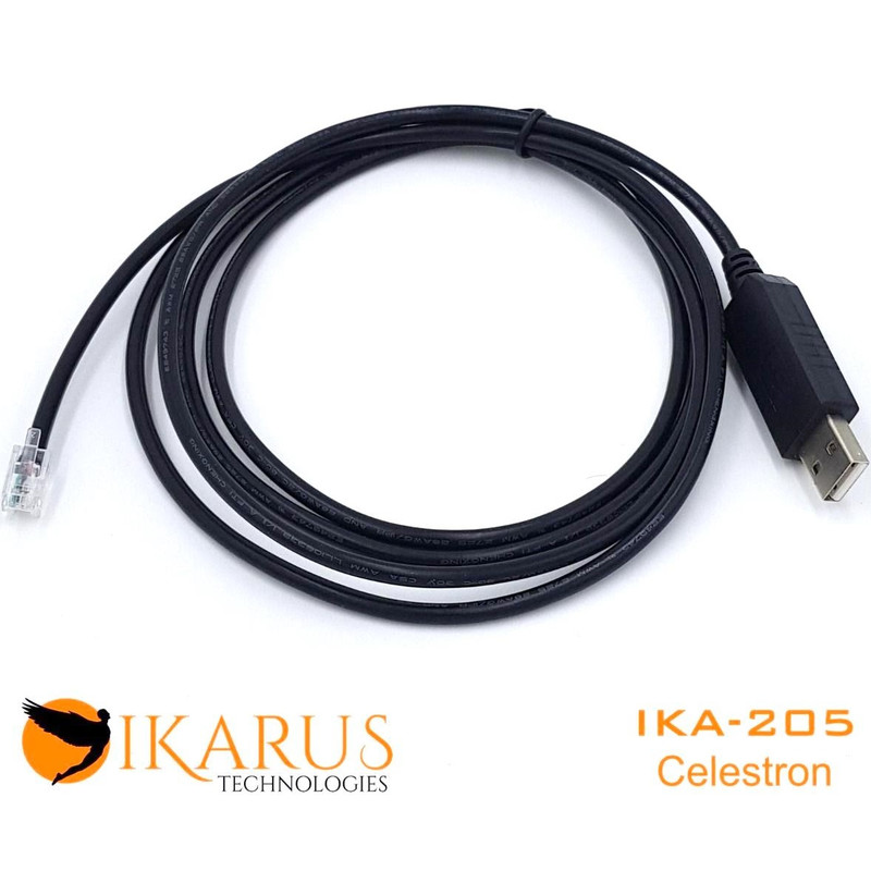 Ikarus Technologies USB-kabel för montering (Celestron)