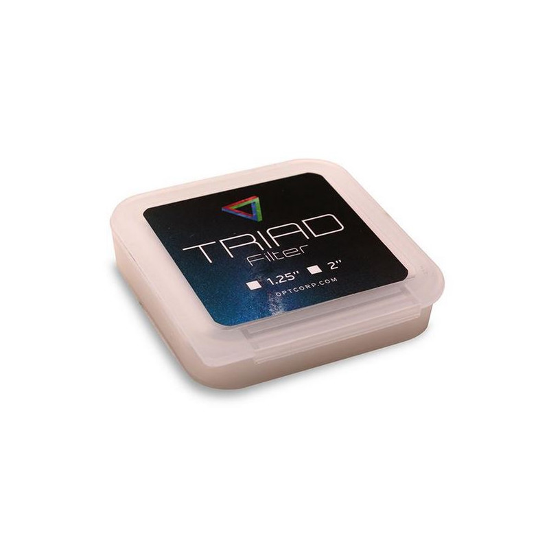 OPT Triad Tri-Band smalbandsfilter 2"
