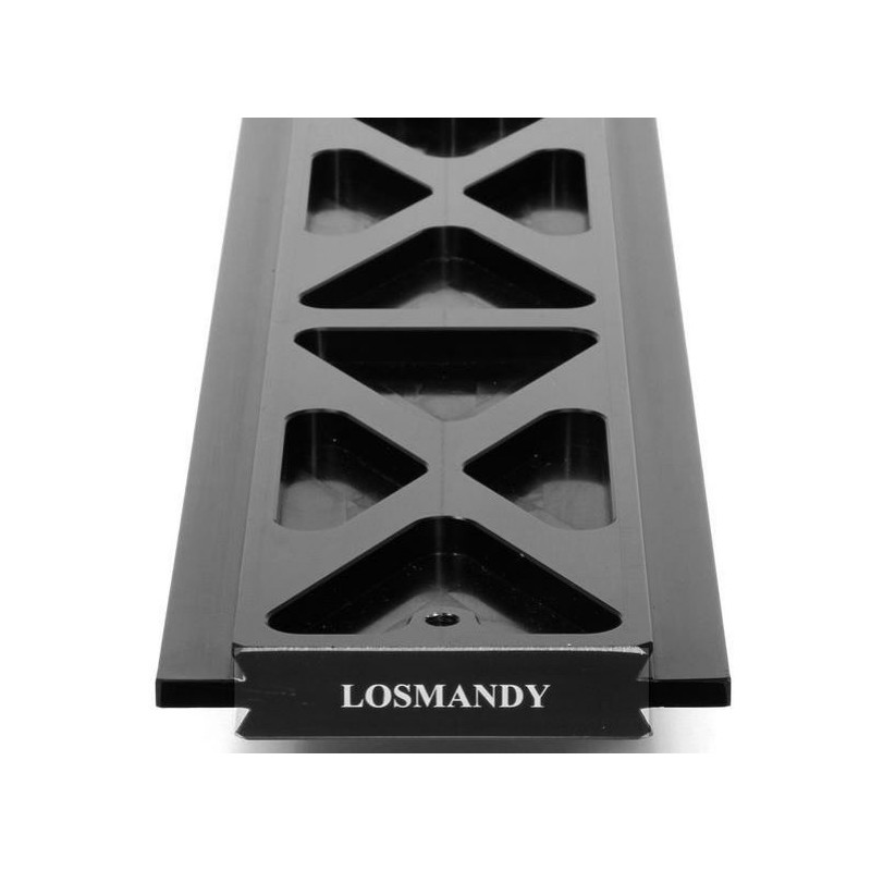 Losmandy Adapterplatta för prismaskena Hane till Hane 178mm