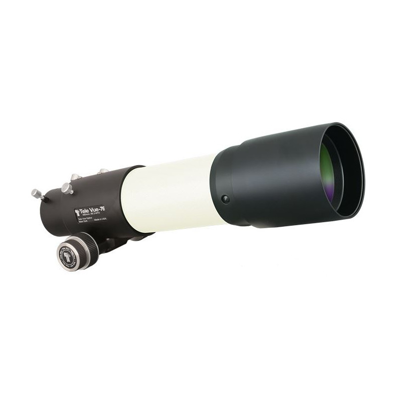 TeleVue Apokromatisk refraktor AP 76/480 TV-76 OTA