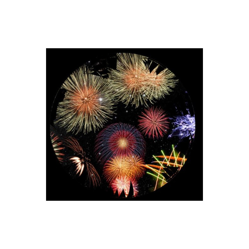 astrial Skiva för Sega Homestar Planetarium Fireworks Scenic