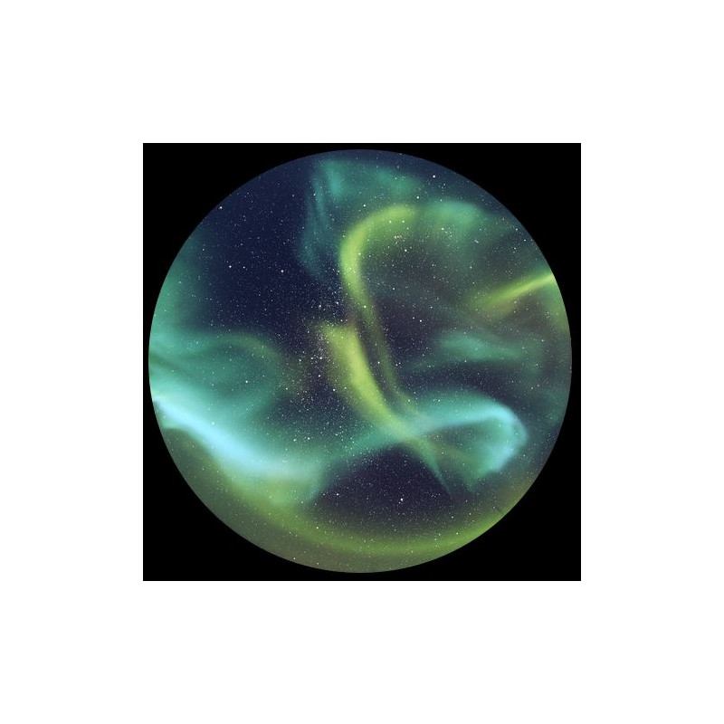 astrial Slide för Sega Homestar Planetarium Aurora Australis Scenic