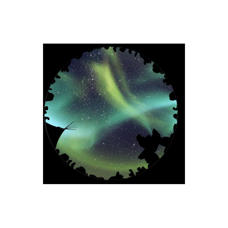 astrial Slide för Sega Homestar Planetarium Aurora Australis Scenic