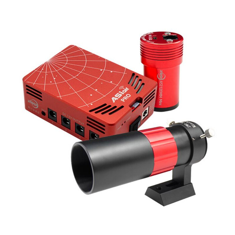 ZWO ASiair PRO Astrofotografering Dator Autoguidning Kit