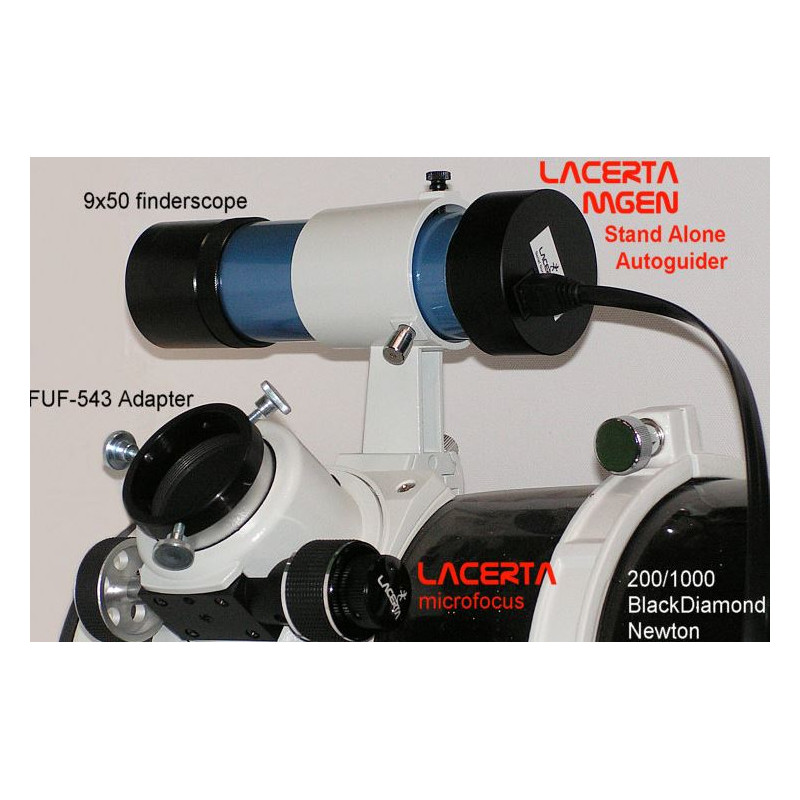 Lacerta Kamera Fristående autoguider MGEN version 2 med 50mm sökarsikte