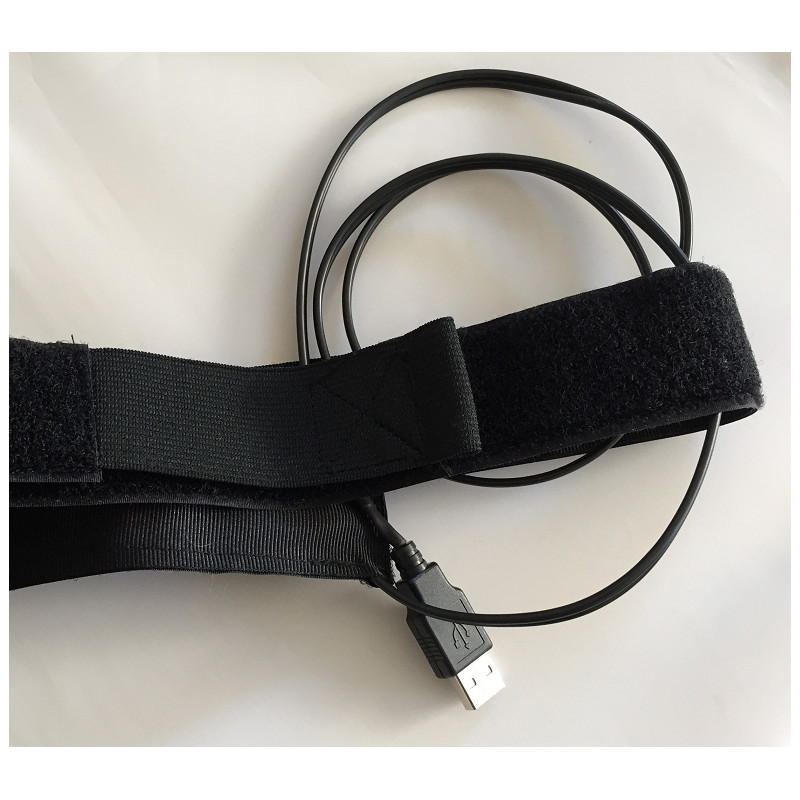 Lunatico ZeroDew Värmeband för 7" till 8" USB