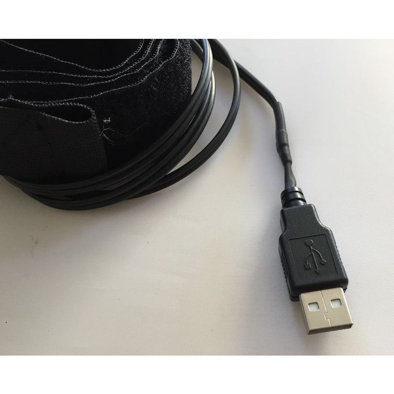 Lunatico ZeroDew värmeband 50 mm sökare USB