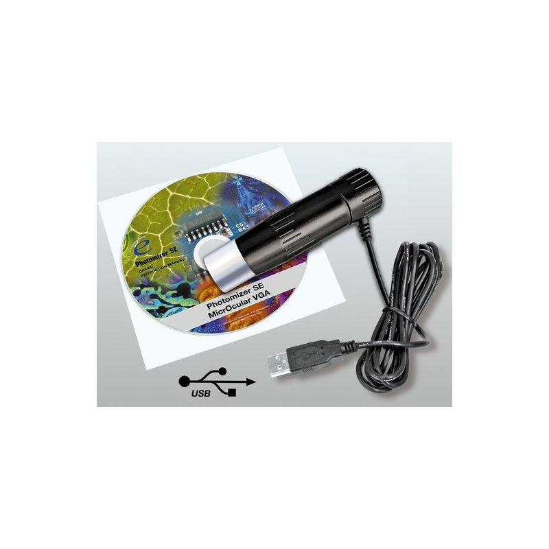 Bresser mikroskop Erudit DLX-sats