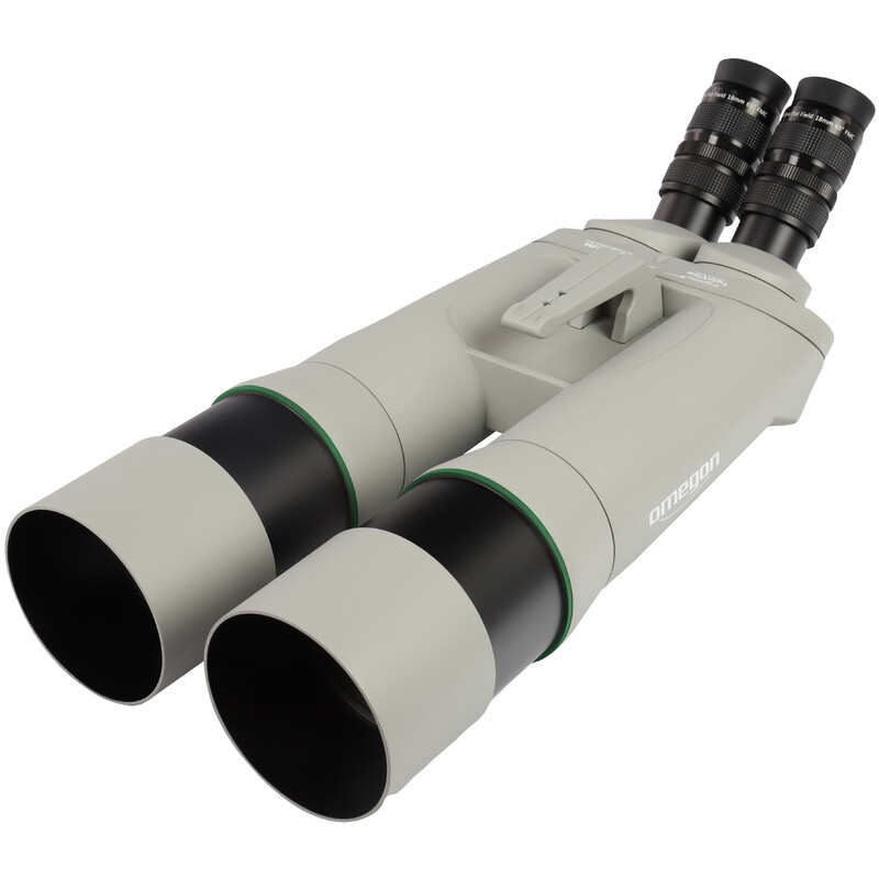 Omegon Brightsky 26x82 45° kikare inklusive Neptune gaffelmontering med mittpelare och stativ