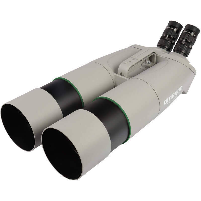 Omegon Brightsky 30x100 45° kikare inklusive Neptune gaffelmontering med mittpelare och stativ