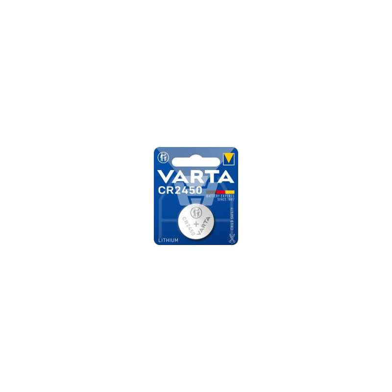Varta CR2450 litiumbatteri