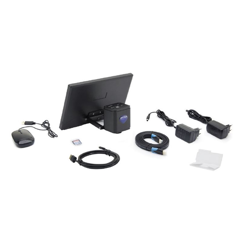 Optika Kamera C-HPSC, color, CMOS, 1/1.9", 2 MP, HDMI, USB 2.0, 11.5 Zoll LCD