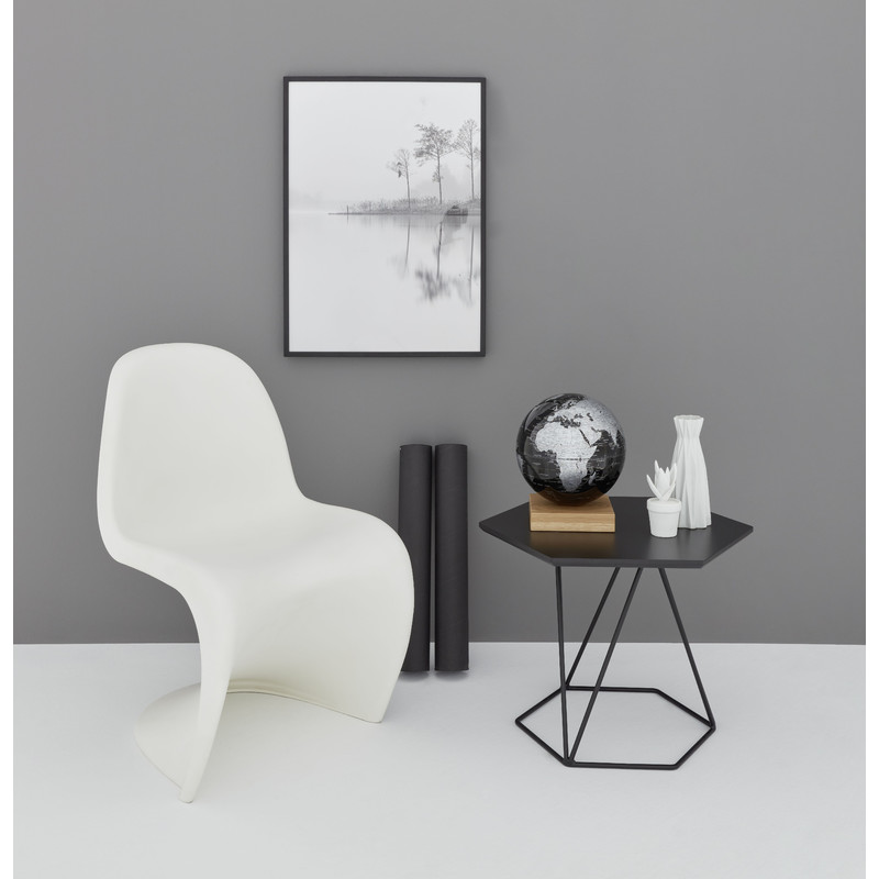TROIKA Glob Platon Oak Black 25cm