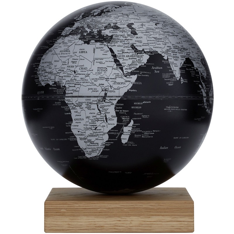 TROIKA Glob Platon Oak Matt Black 25cm