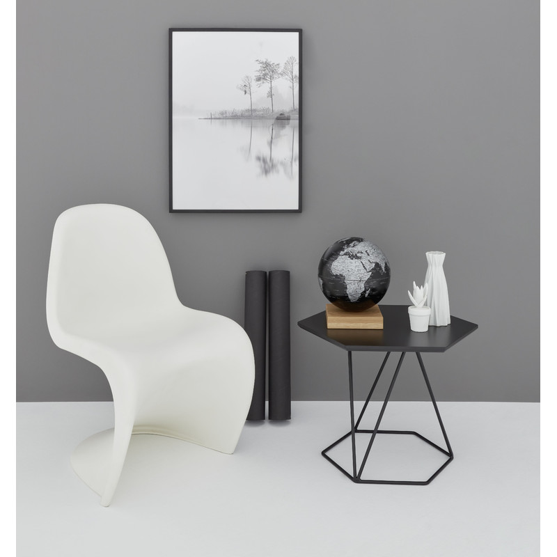 TROIKA Glob Platon Oak Matt Black 25cm