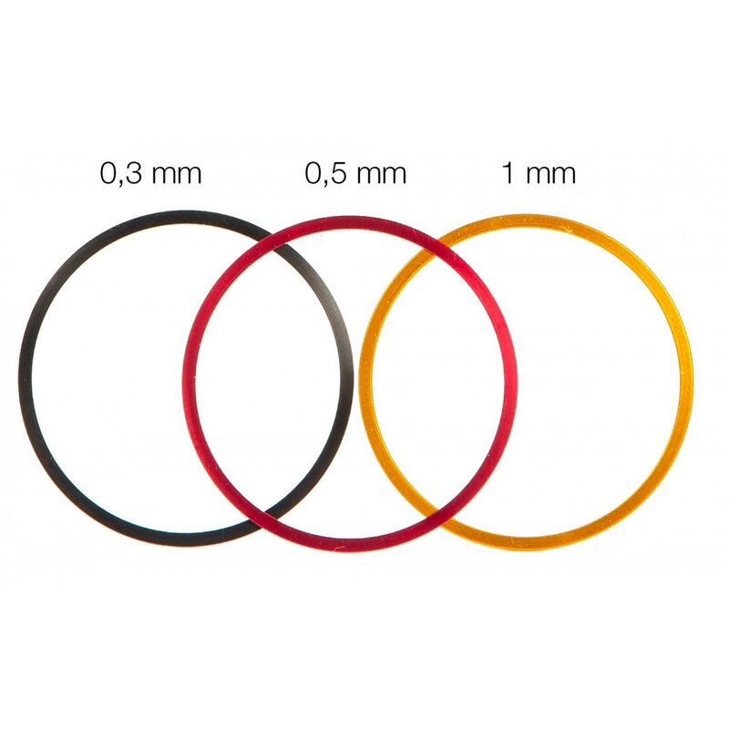 Baader Förlängningshylsa Fininställningsring för T2 1,0 mm