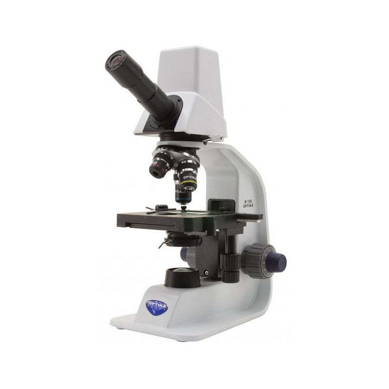 Optika Mikroskop B-150D-MRPL, digital, mono, batteri, 1,3 MP kamera, 400x