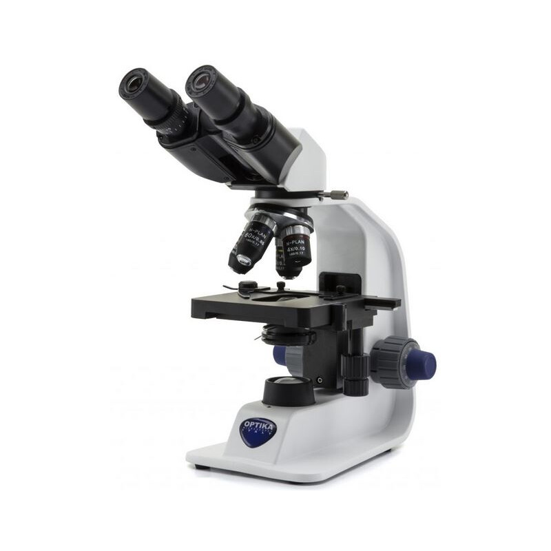 Optika Mikroskop B-157R-PL, bino, uppladdningsbart batteri, 600x