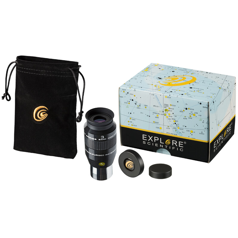 Explore Scientific Okular 52° LER 3 mm 1,25"