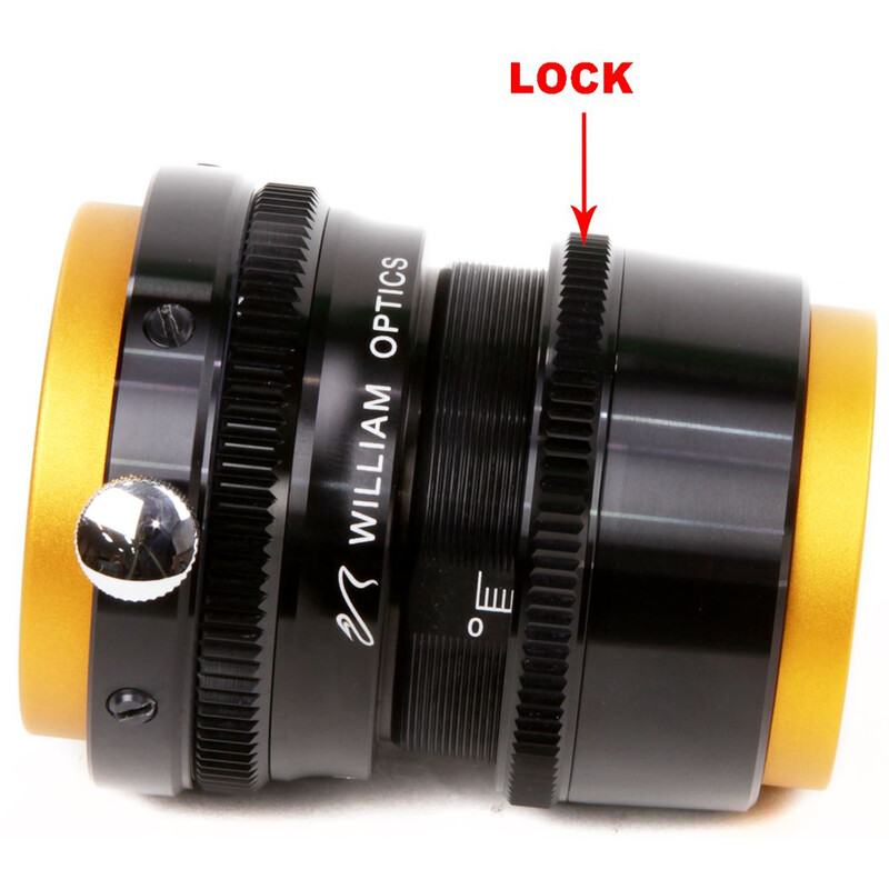 William Optics Flattener Flat61A för ZenithStar 61