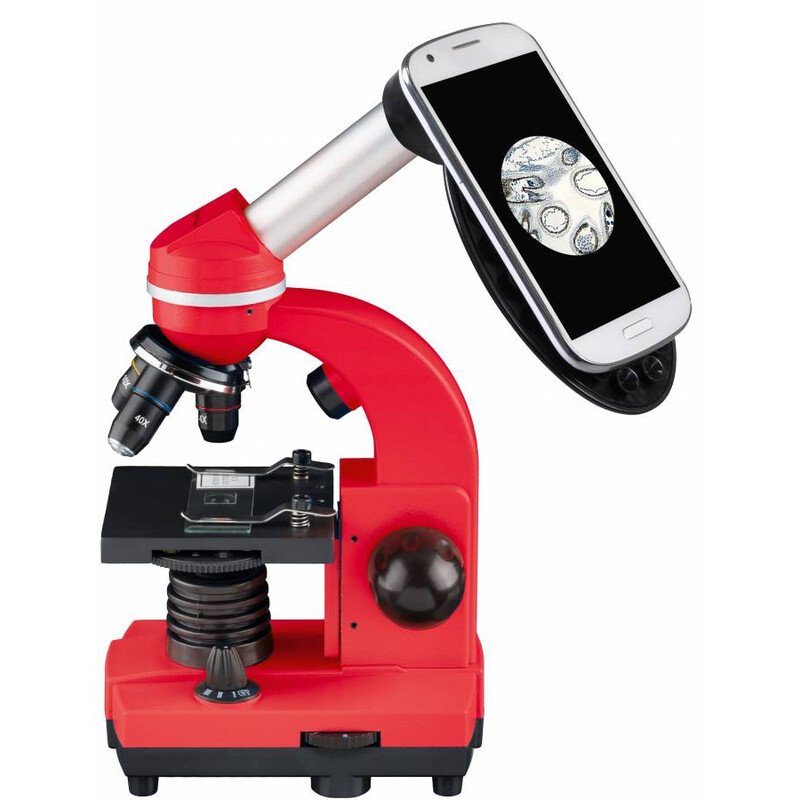 Bresser Junior Mikroskop Biolux SEL röd
