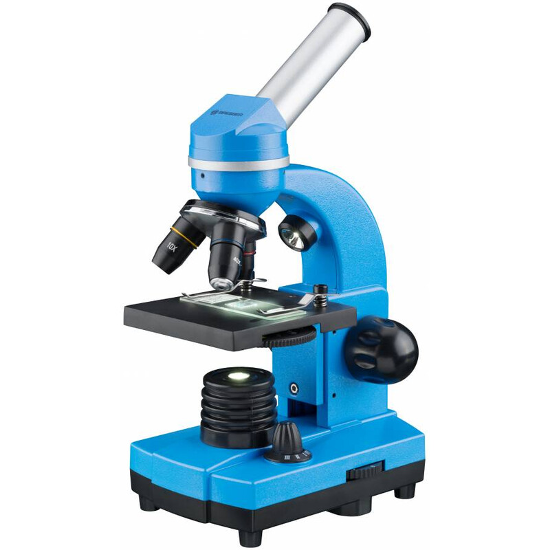 Bresser Junior Mikroskop Biolux SEL blå