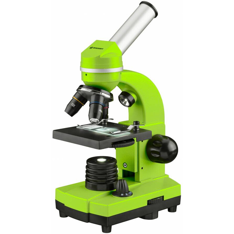 Bresser Junior Mikroskop Biolux SEL grön
