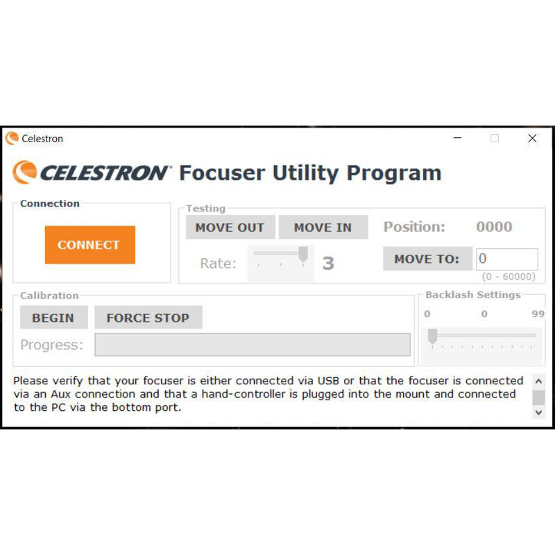 Celestron Fokuseringsmotor för SC- och EdgeHD-optik