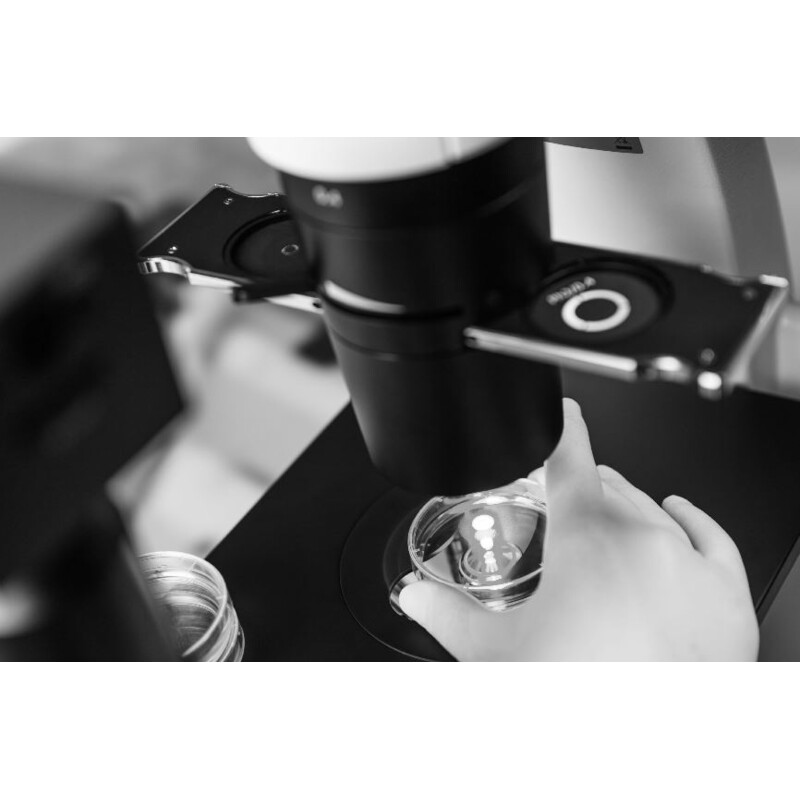 ZEISS Invert mikroskop Primovert trino PH1, 40x-400x