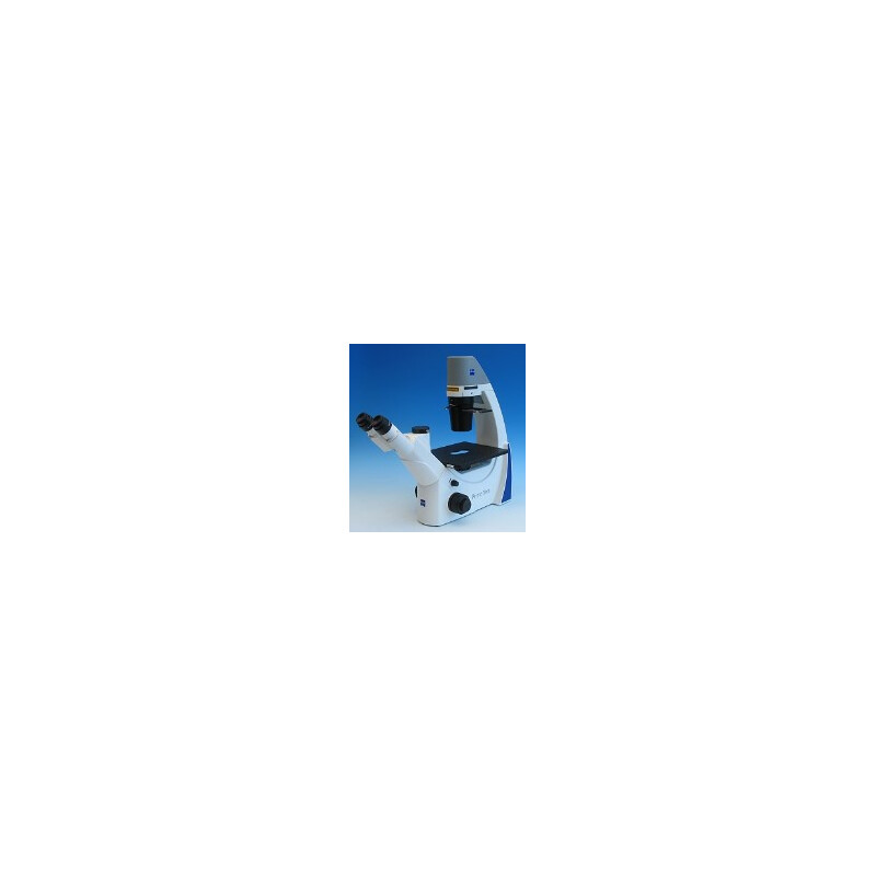 ZEISS Invert mikroskop Primovert trino, 40x, 100x Ph1, Cond 0,3