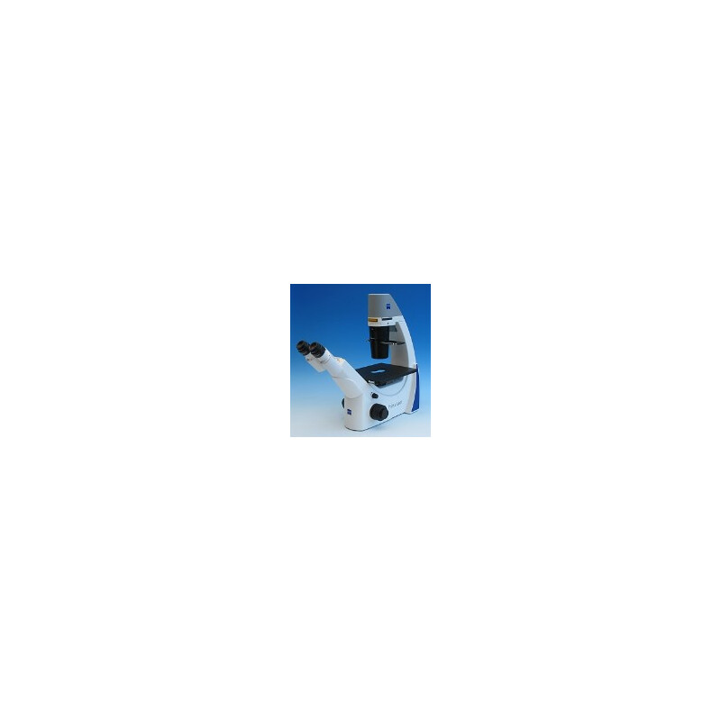 ZEISS Invert mikroskop Primovert bino Ph1, Ph2, 40x, 100x, 200x, 400x, Cond 0,4