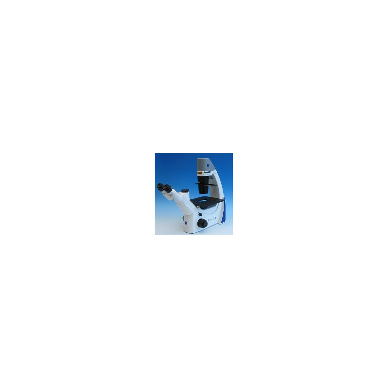 ZEISS Invert mikroskop Primovert trino Ph0, Ph1,Ph2, 40x, 100x, 200x, 400x Cond 0,4