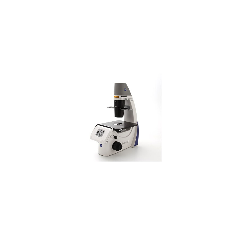 ZEISS inverta mikroskop Primovert HDcam Ph0, Ph1, Ph2, 40-400x, Ph1, Kond 0,4, Cam 5MP