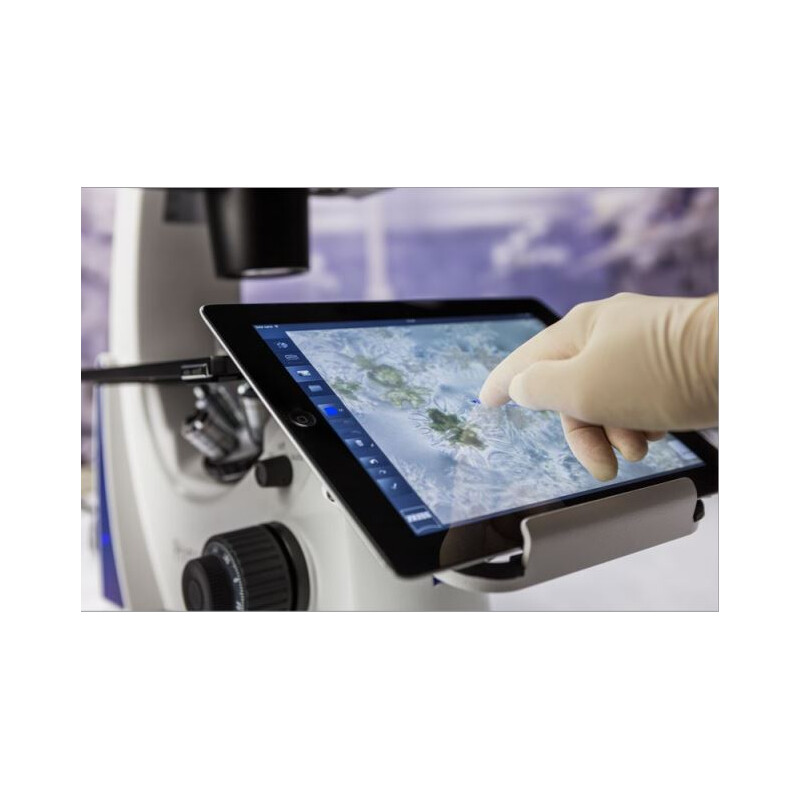 ZEISS inverta mikroskop Primovert HDcam Ph0, Ph1, Ph2, 40-400x, Ph1, Kond 0,4, Cam 5MP