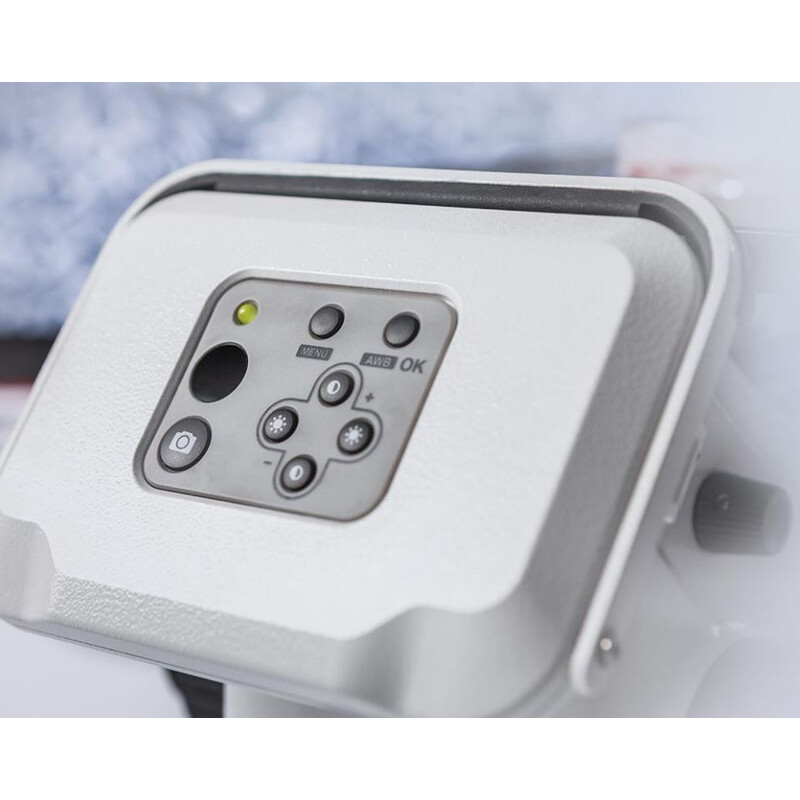 ZEISS inverta mikroskop Primovert HDcam Ph0, Ph1, Ph2, 40-400x, Ph1, Kond 0,4, Cam 5MP