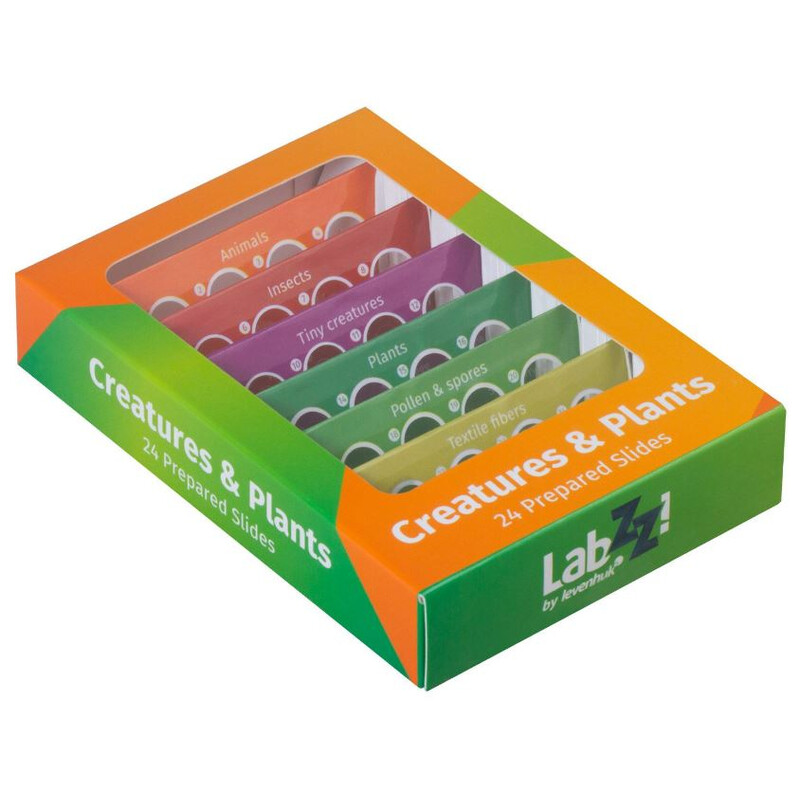 Levenhuk CP24 Permanenta preparat