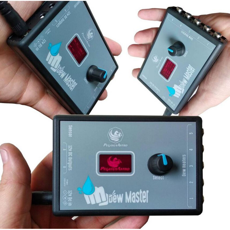 PegasusAstro Styrning DewMaster