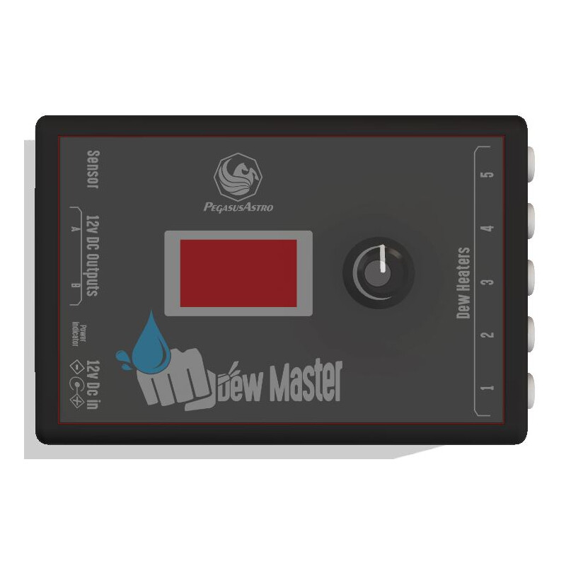 PegasusAstro Styrning DewMaster