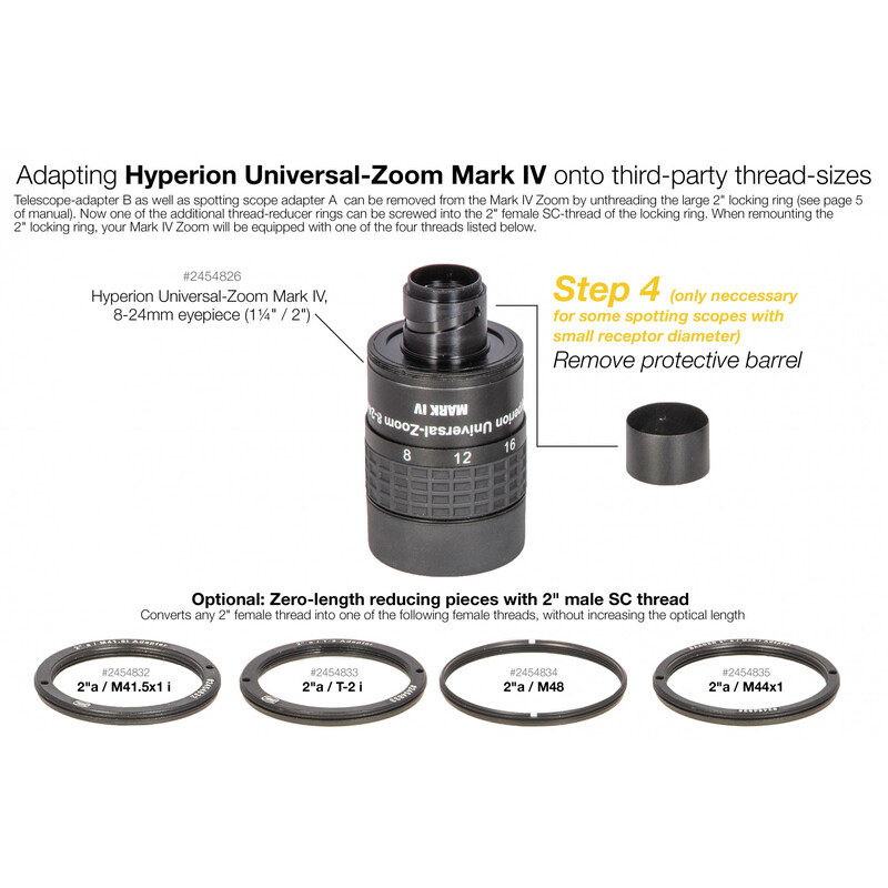 Baader Adapter 2" / M41,5 0mm